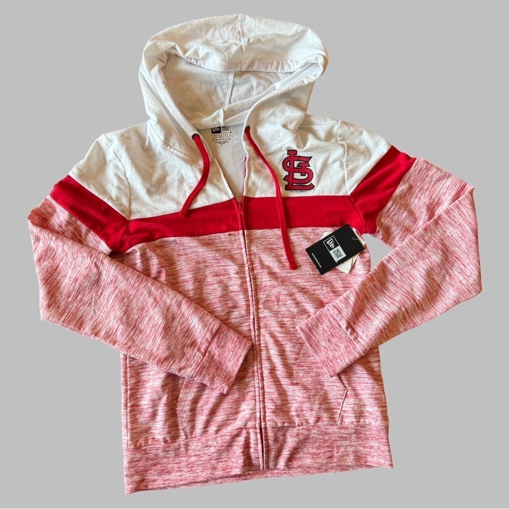 ST. LOUIS CARDINALS Women’s Full Zip Hoodie